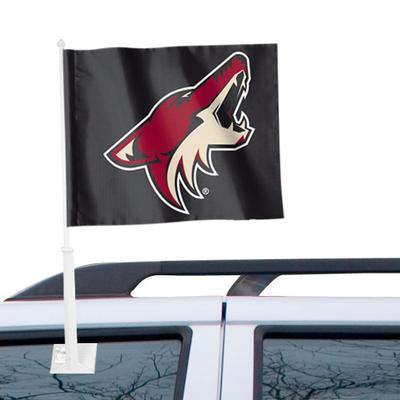Arizona Coyotes WinCraft 11"x 13" zweiseitige Autoflagge Image