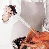 30Ml 29.5cm Kitchen Cooking Gadget Turkey Grease Dropper Chicken BBQ Food Transparent Tube