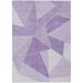 Addison Rugs Chantille ACN636 Lilac 3 x 5 Indoor Outdoor Area Rug Easy Clean Machine Washable Non Shedding Bedroom Living Room Dining Room Kitchen Patio Rug