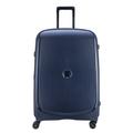 Expandable trolley case 4 double wheels Delsey Belmont 76 cm