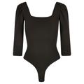 3/4 sleeves recycled bodysuit for women Urban Classics