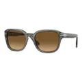 Persol , Sunglasses PO 3305S ,Gray unisex, Sizes: 54 MM