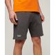 Superdry Men's Sport Tech Logo Tapered Shorts Dark Grey / Dark Slate Grey - Size: Xxl