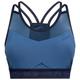 La Sportiva - Women's Wafaa Top - Sports bra size L, blue