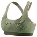 Dynafit - Women's Alpine Graphic Bra - Sports bra size L, olive