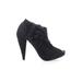 Maurices Ankle Boots: Black Shoes - Women's Size 9