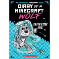 Diary of a Minecraft Wolf #2: Underwater Heist (paperback) - by Winston Wolf