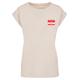 T-Shirt MERCHCODE "Damen Ladies Lewis Capaldi - Hello it's me T-Shirt" Gr. XXL, beige (whitesand) Herren Shirts T-Shirts