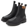 Stiefelette ELBSAND, Damen, Gr. 41, schwarz, Obermaterial: 100% Rindsleder. Futter: 100% Synthetik. Decksohle: 100% Synthetik. Laufsohle: 100% Synthetik, unifarben, casual, Schuhe, Chelseaboots, Schlupfstiefel, Bikerboots aus Leder