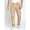 Schlupfchinohose GANG "94SANTO JOGGER" Gr. 32, Länge 30, braun (camel) Herren Hosen Business