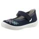 Ballerina SUPERFIT "TENSY WMS: mittel" Gr. 27, blau (dunkelblau) Kinder Schuhe