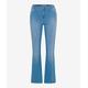 5-Pocket-Jeans BRAX "Style SHAKIRA S" Gr. 34, Normalgrößen, blau Damen Jeans 5-Pocket-Jeans