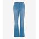 5-Pocket-Jeans BRAX "Style SHAKIRA S" Gr. 44, Normalgrößen, blau Damen Jeans 5-Pocket-Jeans