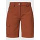 Bermudas SCHÖFFEL "Shorts Kitzstein L" Gr. 42, Normalgrößen, rot (2950, rot) Damen Hosen Kurze