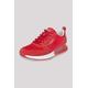 Sneaker SOCCX Gr. 40, rot (clear red) Damen Schuhe Sneaker mit Wechselfußbett