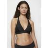 Triangel-Bikini-Top MARC O'POLO "Swimwear Essentials", Damen, Gr. M, N-Gr, schwarz, Polyamid, Elasthan, unifarben, feminin, Bikini-Oberteile, mit breitem Unterbrustband