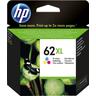 HP Tintenpatrone ""62XL"" Tintenpatronen original Druckerpatrone 62 cyanmagentayellow XL bunt (cyan/magenta/gelb)