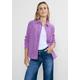 Jackenblazer CECIL Gr. L (42), lila (lilac) Damen Blazer