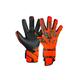 Torwarthandschuhe REUSCH "Attrakt Fusion Guardian" Gr. 8, orange (orange, blau) Damen Handschuhe Sporthandschuhe