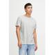 T-Shirt BLEND "BLEND BHTee" Gr. x l, weiß (snow white) Herren Shirts