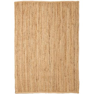 Teppich MY HOME "Bjarka", beige (natur), B:150cm H:10mm L:150cm, Jute, Teppiche, meliert, 100% Jute, handgewebt, auch als Läufer & in rund erhältlich Image