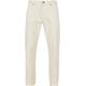 Bequeme Jeans URBAN CLASSICS "Herren Colored Loose Fit Jeans" Gr. 36, Normalgrößen, beige (whitesand) Herren Jeans