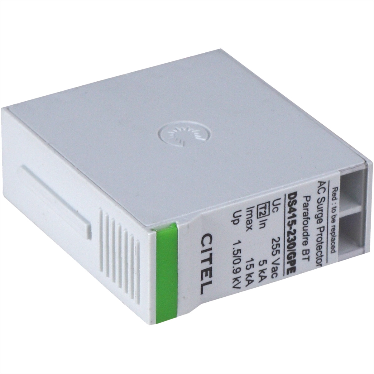 BACHMANN Ersatzmodul Citel SPD Typ 3, ÜSS Ersatzmodul Citel für 3phasig 16/32A Image