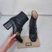 Gucci Shoes | Gucci Leather Black Malaga Kid Gg Marmont Fringe Ankle Boots | Color: Black | Size: 8.5