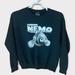 Disney Shirts | Disney Finding Nemo Crewneck Sweatshirt Size Medium Promo Movie Pixar Loungewear | Color: Black/White | Size: M