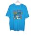 Disney Shirts | Disney X Star Wars Jabba The Hut T- Shirt Blue Men's Size M #3132 | Color: Blue/Yellow | Size: M