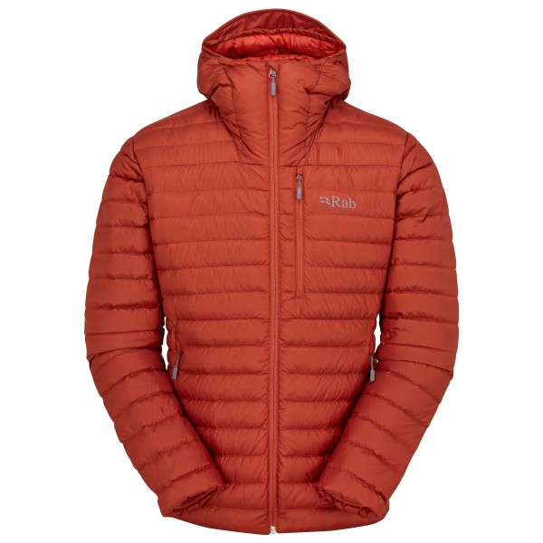 Rab - Microlight Alpine Jacket - Daunenjacke Gr M rot