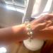 Kate Spade Jewelry | Kate Spade Pearl Bracelet | Color: Gold | Size: Os