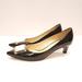 Kate Spade Shoes | Gorgeous Kate Spade Womens Size 8 Heels Black Patent Leather Pointed Toe Kitten | Color: Black | Size: 8