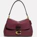 Coach Bags | Coach May Crossbody Leather Burgundy Snakeskin Bag | Color: Gold/Red | Size: Os