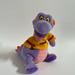 Disney Toys | Disney Figment Beanie Plush | Color: Purple | Size: 6.5”