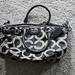 Coach Bags | Coach Purse - Beautiful Coach Purse | Color: Black/Purple | Size: Os