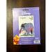 Disney Office | Disney Eeyore Counted Cross Stitch Pattern Nip #1134-48 By Janlynn | Color: Purple | Size: Os