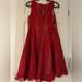 Anthropologie Dresses | Anthropologie Red Dress Size 10 | Color: Red | Size: 10