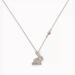 Kate Spade Jewelry | Kate Spade Bun Bun Bunny Mini Pendant Necklace | Color: Pink/Silver | Size: Os