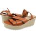 American Eagle Outfitters Shoes | American Eagle Sandal Size 10 | Color: Brown/Tan | Size: 10