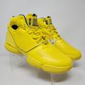 Adidas Shoes | Adidas Basketball Shoes Mens 9.5 Yellow Adizero D Rose 1 Restomod Logo Geofit | Color: Yellow | Size: 9.5
