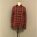 Ralph Lauren Tops | Denim Supply Ralph Lauren Red, Black, Gray, & White Flannel Size M | Color: Gray/Red | Size: M