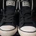 Converse Shoes | Converse Black And White Mid Top Juniors Size 1 | Color: Black/White | Size: 1bb