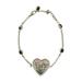 Gucci Jewelry | Gucci Heart Year Of The Dog Bosco & Orso Bracelet Silver Sv925 Women's | Color: Silver | Size: Os