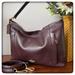 Coach Bags | Coach | Scout Hobo Oxblood Leather Shoulder Crossbody Bag | Color: Black/Red | Size: Os