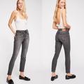 Levi's Jeans | Levi's Premium 501 Skinny In Coal Black Size 24x28, Revolve | Color: Black/Gray | Size: 24