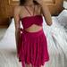 Free People Dresses | Free People Magenta Summer Dress | Color: Pink | Size: S