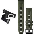 Garmin HRM- Brustgurt & Quickfit Armband