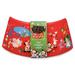 Disney Holiday | Disney Parks Mickey And Friends Holiday Christmas Tree Collar Red - New | Color: Red/White | Size: Os