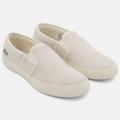 J. Crew Shoes | Lacoste - Women Slip On Casual Shoes, White 6 | Color: White | Size: 6